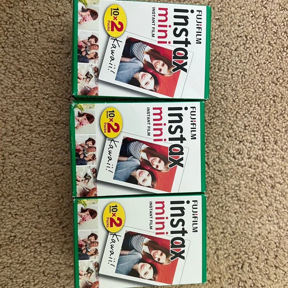 FUJIFILM instax mini film refills